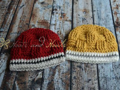 Crochet Pattern Baby Boy Hat