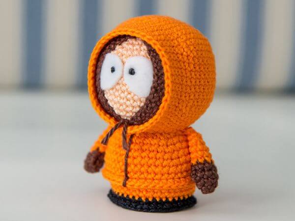 Kenny McCormick from "South Park"