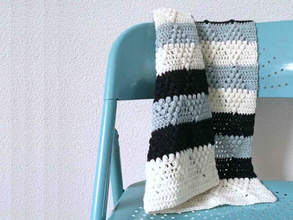 Crochet pattern baby blanket