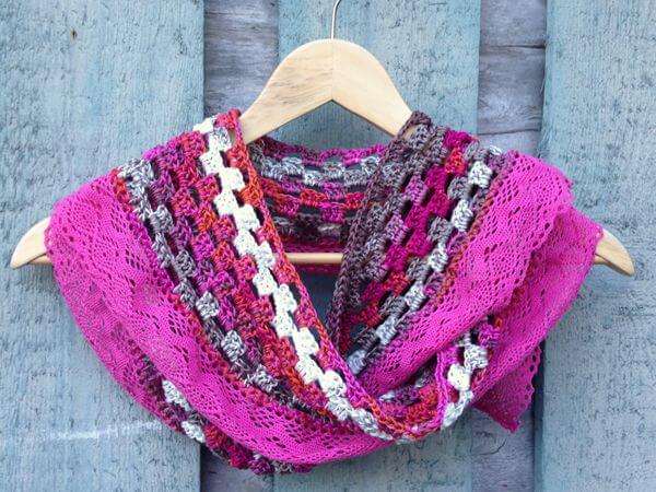 Lace Crochet Scarf
