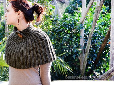 Mantella Crochet Cape