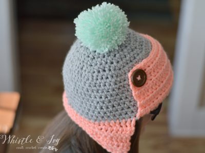 Women’s Button Trapper Hat