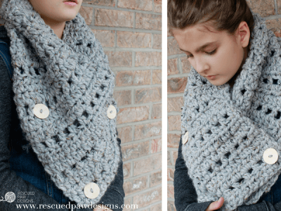 The Katie Button Cowl