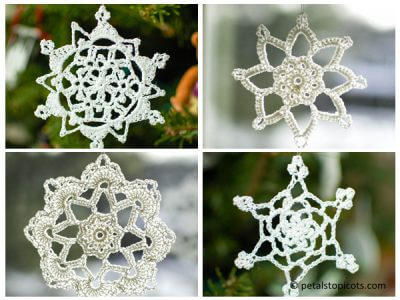 Free Snowflake Crochet Patterns