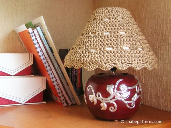 Lampshade cozy