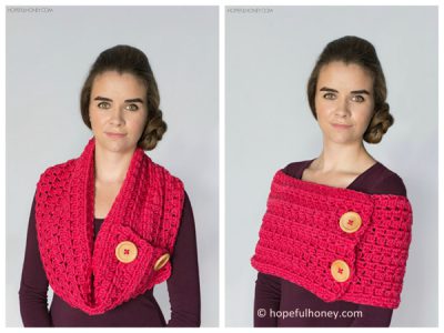 Coral Sea Scarf & Wrap