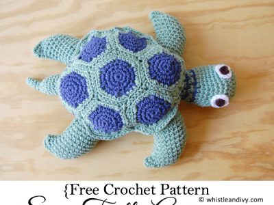 Crochet Sea Turtle