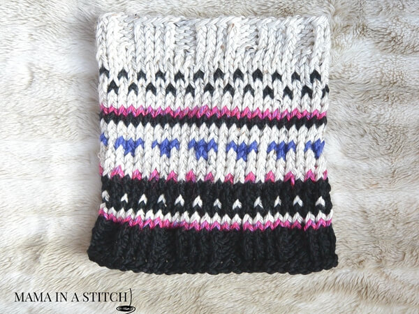 Alpine Heights Knit Cowl