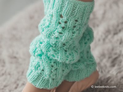SOFT AND COZY LEG WARMERS