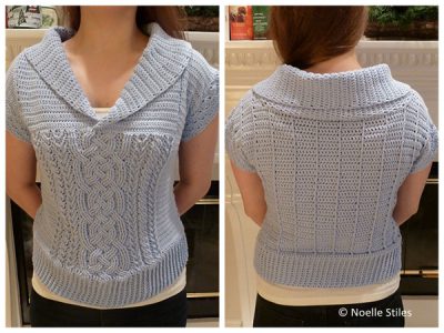 Aran Cable Adult Sweater