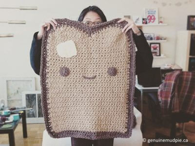 Make a Toasty Blanket