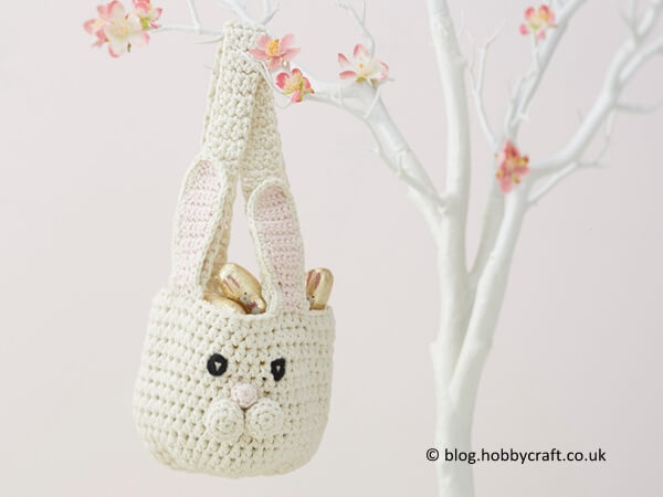 Bunny Basket Crochet Pattern