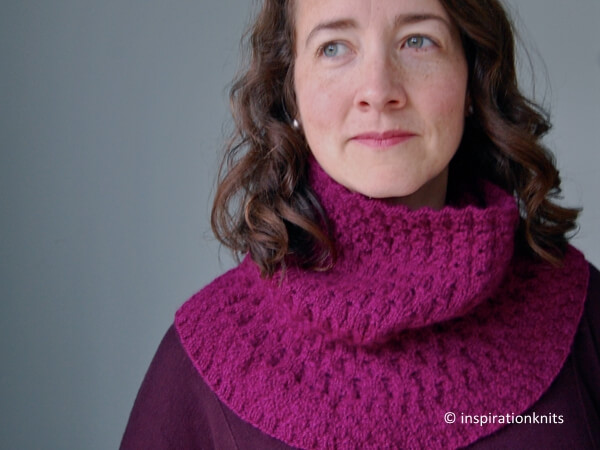 Maltings a gorgeously textured cowl