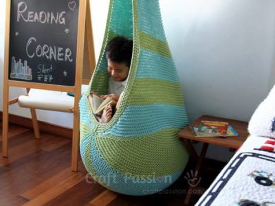 Cocoon Hanging Seat Pattern
