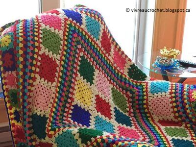 Happy Granny Blanket
