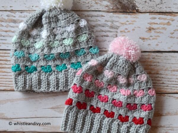 Puppy Love Heart Slouchy