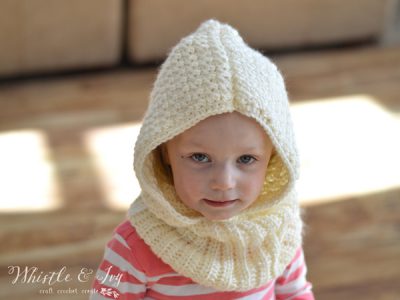 Toddler Hooded Cowl