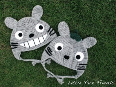 Totoro Beanies