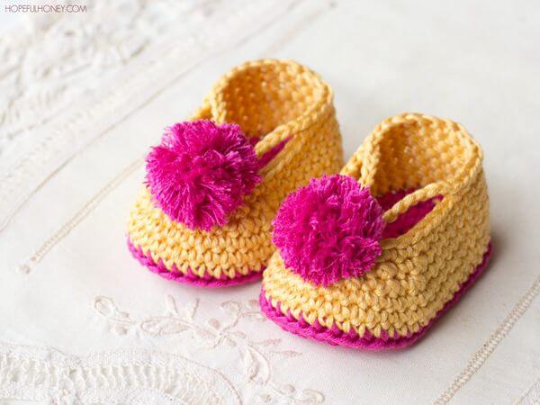 Lollipop Circus Baby Booties