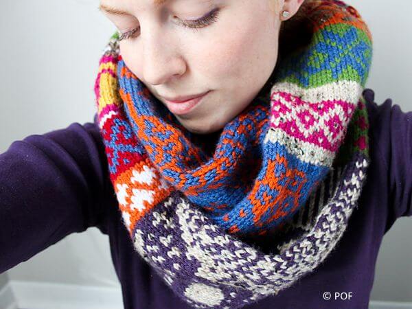 'My Favourite Things' Infinity Scarf