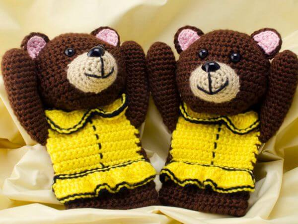 Bear Mitts