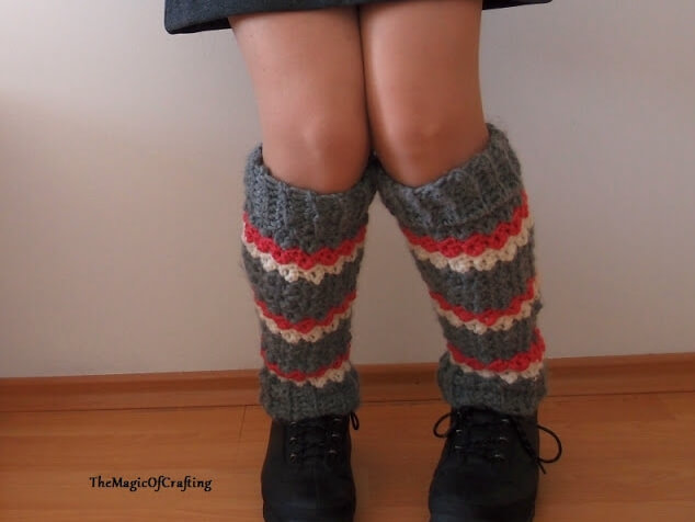 Textured Leg Warmers