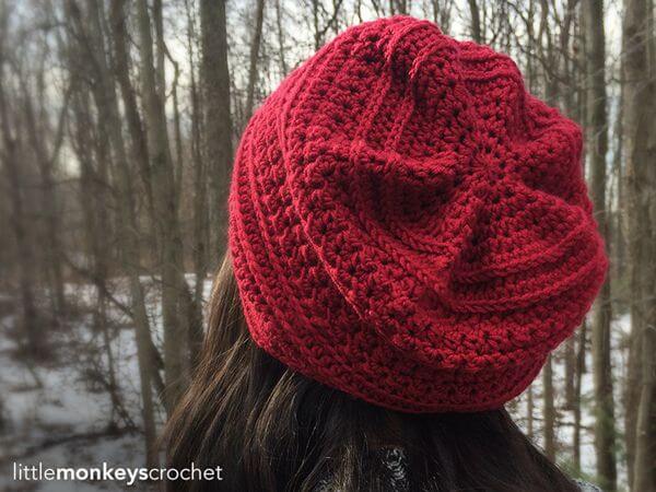 THE MARION SLOUCH HAT