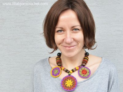 African Mandala Necklace