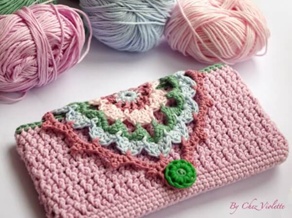 Crochet Phone case DIY Pattern
