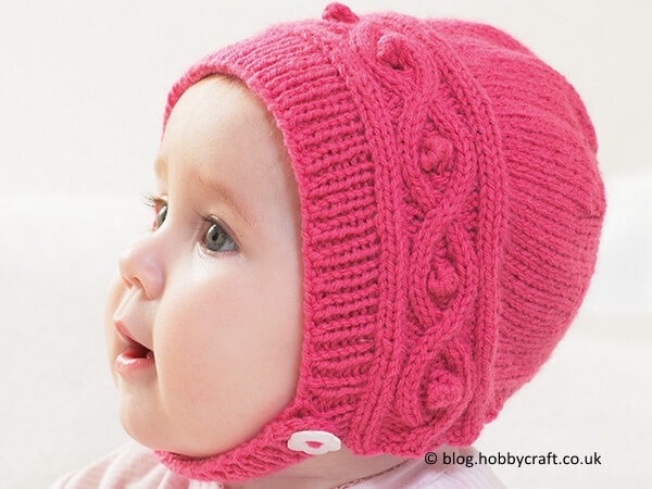 Free Knitted Cable Bonnet Pattern Share a Pattern