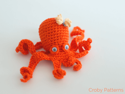 Crochet Amigurumi Octopus