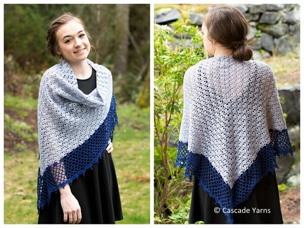 Pomelo Shawl
