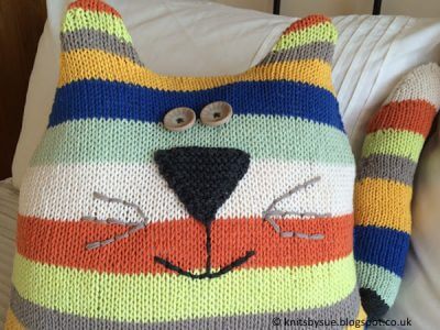 Cat Cushion