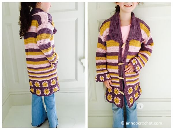 Spring Cardigan Crochet Pattern