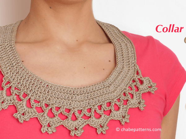 Collar necklace