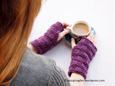Knitted Handwarmers