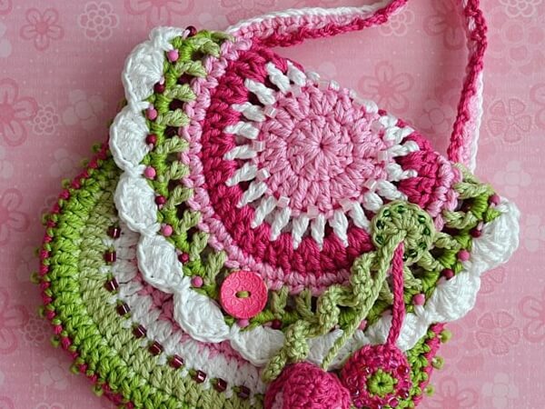 Flower Purse Share A Pattern