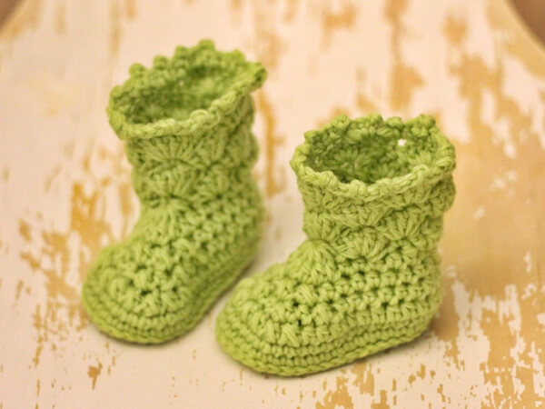 Super Cute Unique Baby Booties