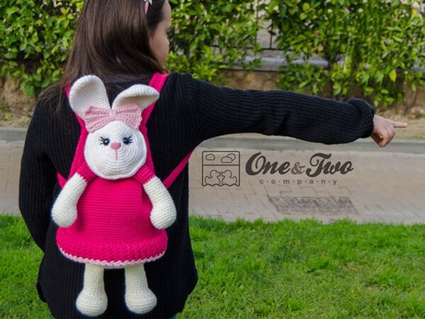 Olivia the Bunny Backpack