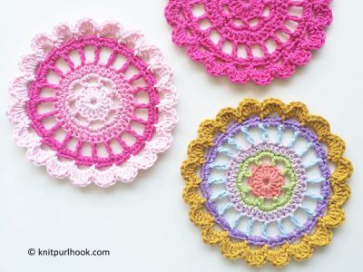 Pretty Polly Mandala