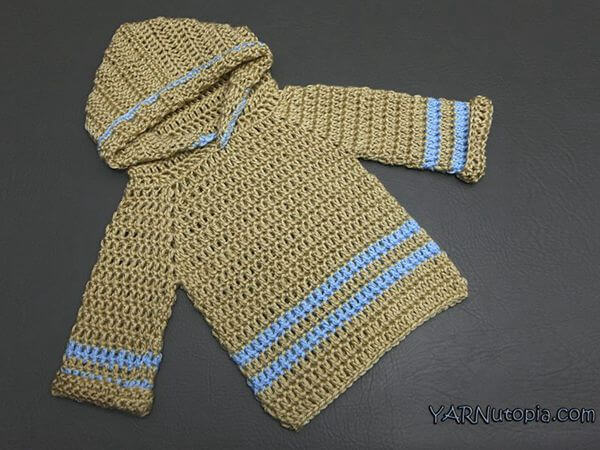 Infant Pullover Hoodie
