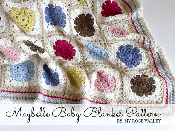 Maybelle Baby Blanket Pattern