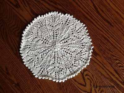 It's a Doily, Not a Dishcloth!