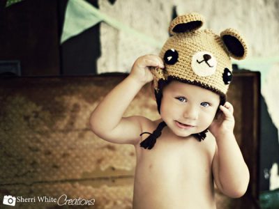 Teddy bear hat