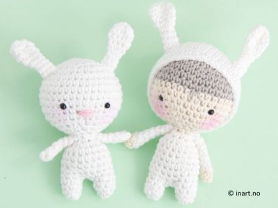 Free Crochet Bunny pattern