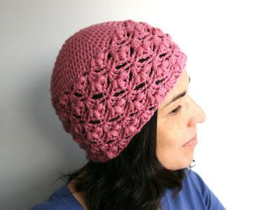 crochet women beanie