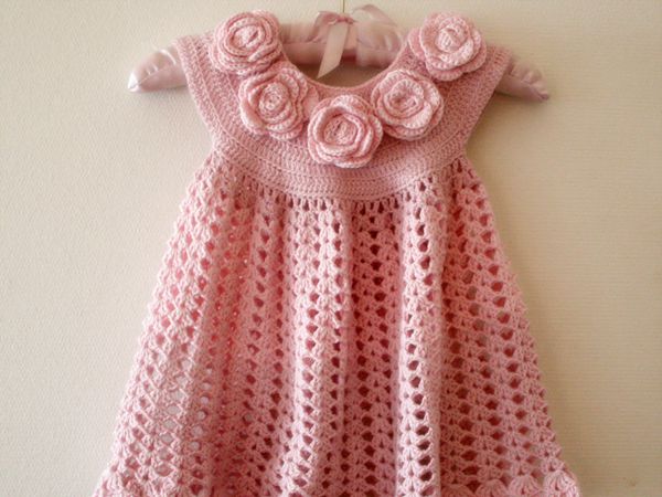 Pink Baby Dress