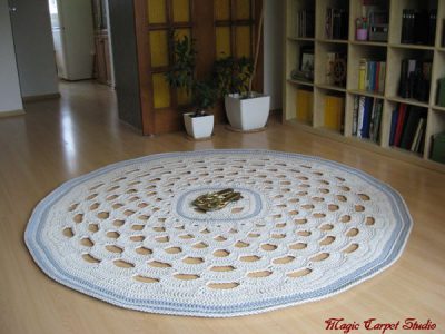 Holey carpet Rug