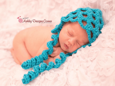 Honeycomb Baby Bonnet