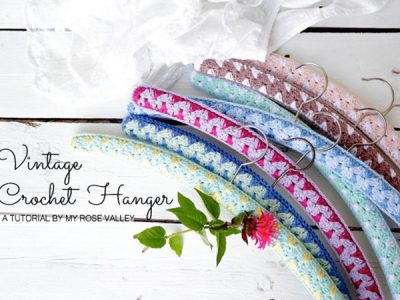 Vintage Crochet Hanger Tutorial